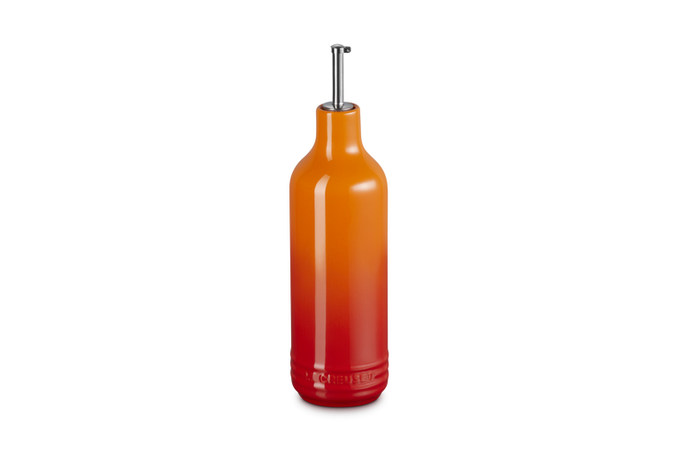 Le Creuset Stoneware Signature Oil Cruet in Volcanic Flame