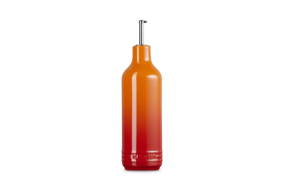 Le Creuset Stoneware Signature Oil Cruet in Volcanic Flame