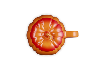 Le Creuset Stoneware Pumpkin Mug in Volcanic Flame -400mls