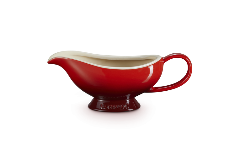 Le Creuset Stoneware Heritage Gravy Jug Cerise 0.46L