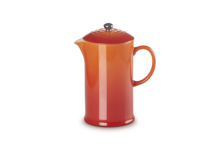 Le Creuset Stoneware Cafetière 1L Volcanic Flame
