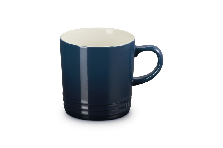 Le Creuset stoneware coffee mug 350ml Nuit