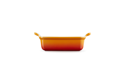 Le Creuset Stoneware Heritage Small 19cm Rectangular Dish - Volcanic Flame