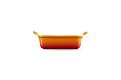 Le Creuset Stoneware Heritage Small 19cm Rectangular Dish - Volcanic Flame