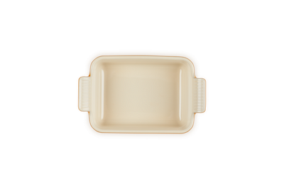 Le Creuset Stoneware Heritage Small 19cm Rectangular Dish - Volcanic Flame