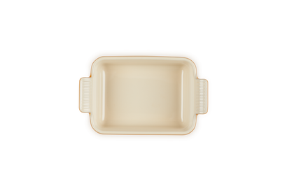 Le Creuset Stoneware Heritage Small 19cm Rectangular Dish - Volcanic Flame