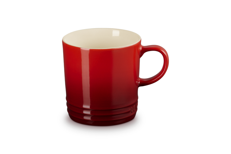 Le Creuset Stoneware 350ml Mug - Cerise