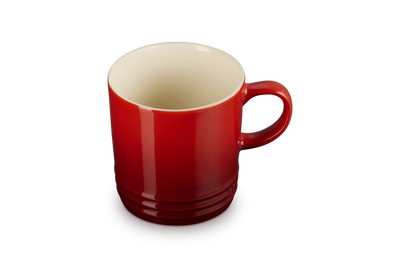 Le Creuset Stoneware 350ml Mug - Cerise