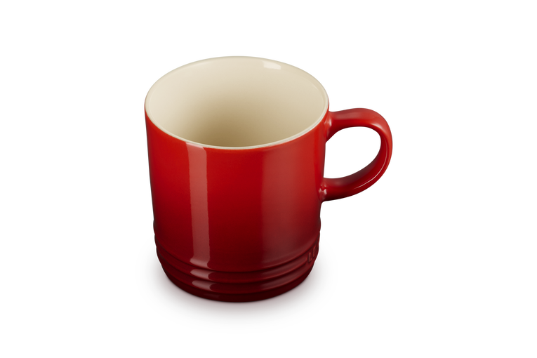 Le Creuset Stoneware 350ml Mug - Cerise