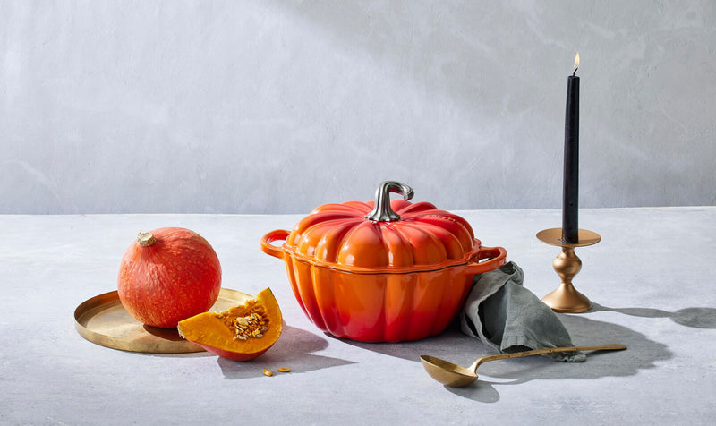Le Creuset Cast Iron Pumpkin Casserole- 24cms