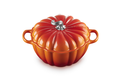 Le Creuset Cast Iron Pumpkin Casserole- 24cms