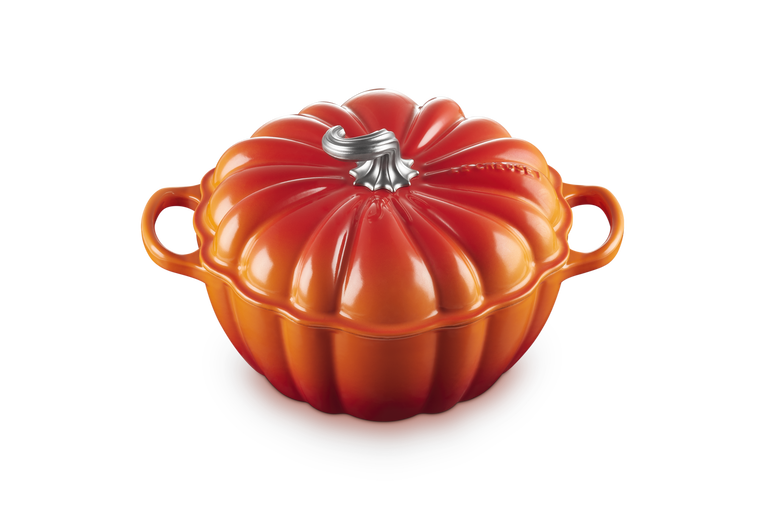 Le Creuset Cast Iron Pumpkin Casserole- 24cms