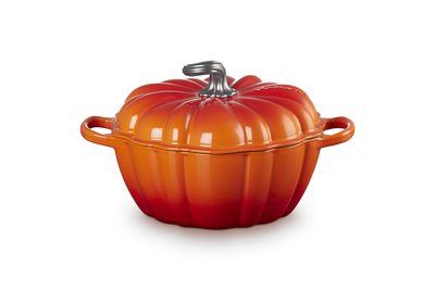 Le Creuset Cast Iron Pumpkin Casserole- 24cms