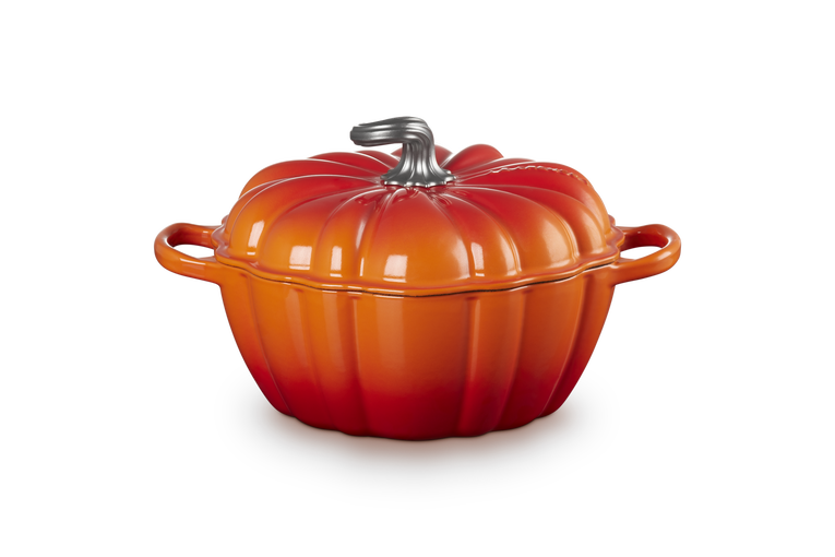 Le Creuset Cast Iron Pumpkin Casserole- 24cms
