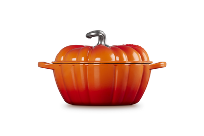 Le Creuset Cast Iron Pumpkin Casserole- 24cms