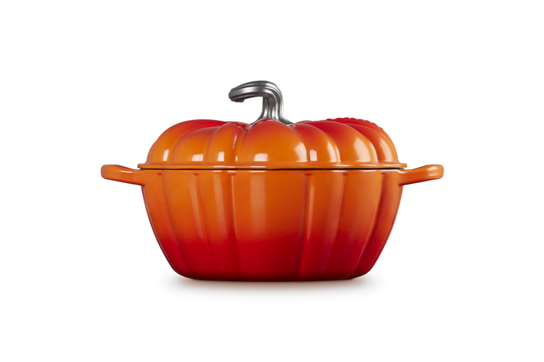 Le Creuset Cast Iron Pumpkin Casserole- 24cms