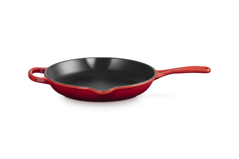 Le Creuset Cast Iron Round Skillet in Cerise - 26cms