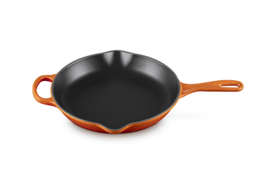 Le Creuset Cast Iron Round Skillet in Volcanic Flame -26cms