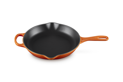 Le Creuset Cast Iron Round Skillet in Volcanic Flame -26cms