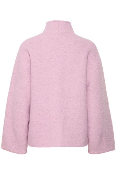 Ichi Women’s Coat Ihstipa JA7 in Dawn Pink