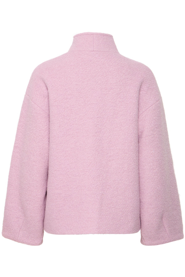 Ichi Women’s Coat Ihstipa JA7 in Dawn Pink