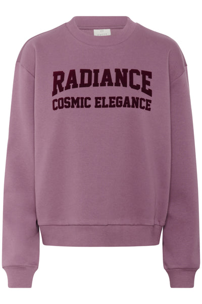 Kaffe Women’s KAprecious Sweatshirt in Tulipwood