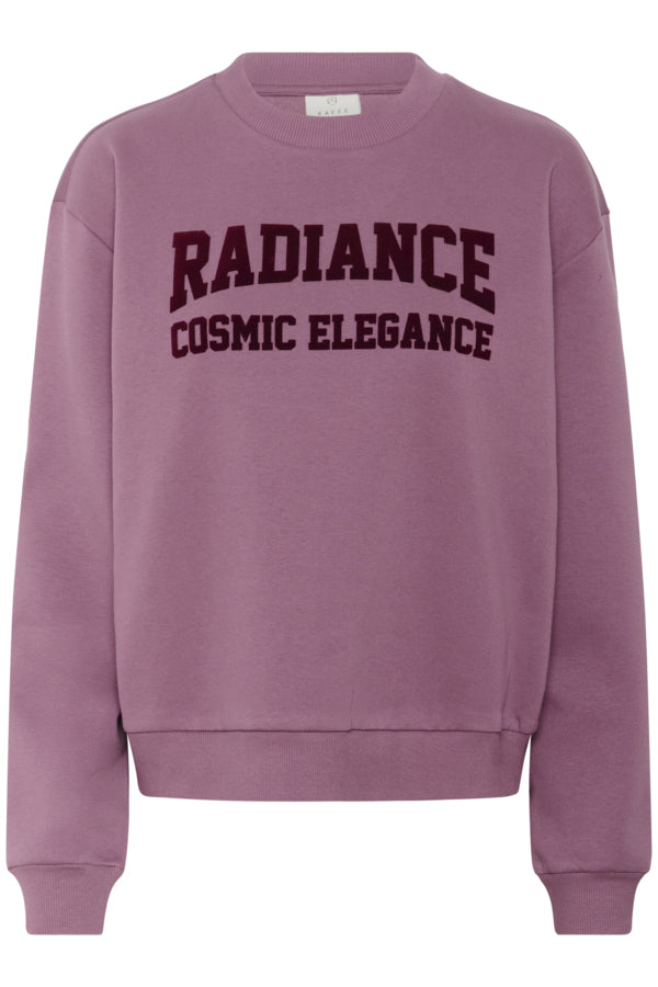 Kaffe Women’s KAprecious Sweatshirt in Tulipwood