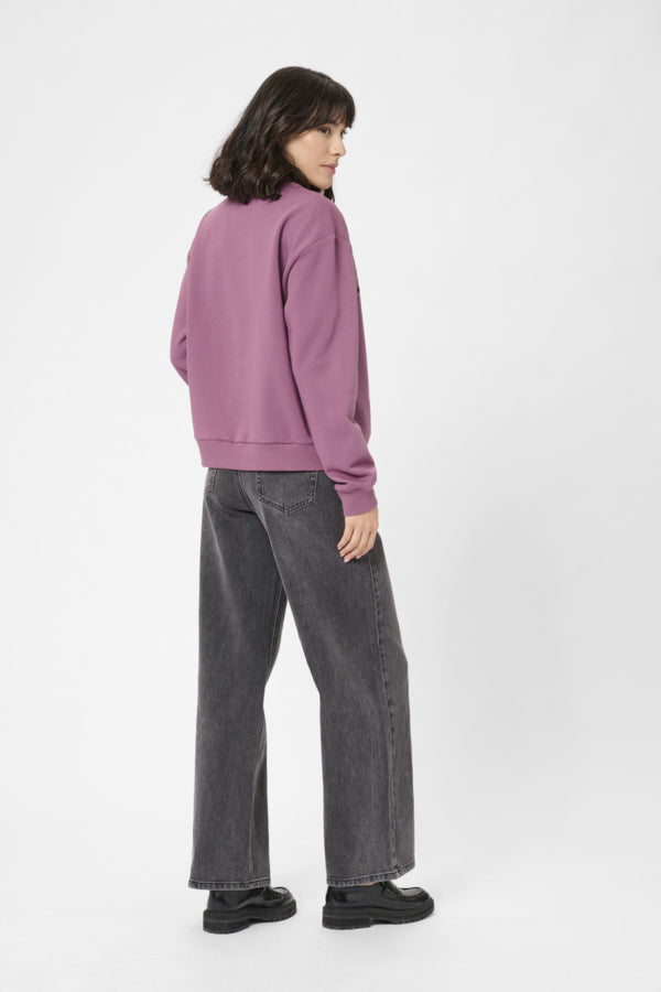 Kaffe Women’s KAprecious Sweatshirt in Tulipwood