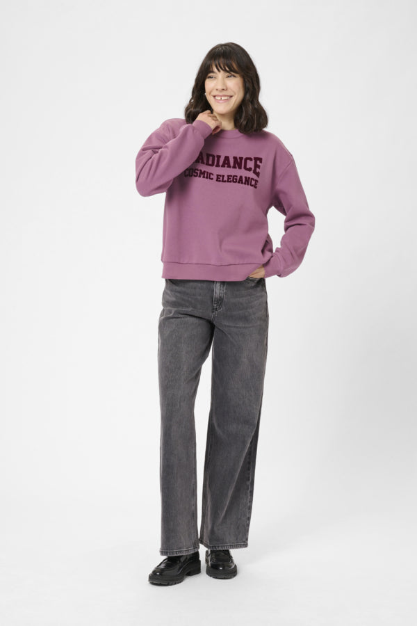 Kaffe Women’s KAprecious Sweatshirt in Tulipwood