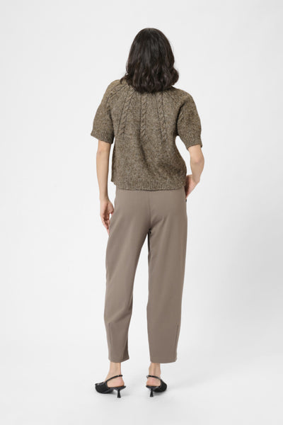Kaffe Women’s Kacuba Pullover in Morel Melange