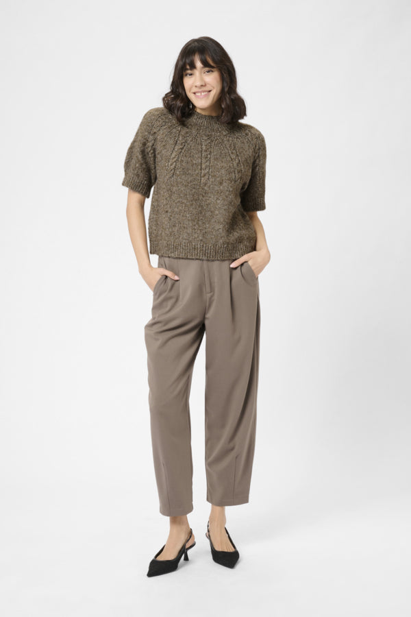 Kaffe Women’s Kacuba Pullover in Morel Melange