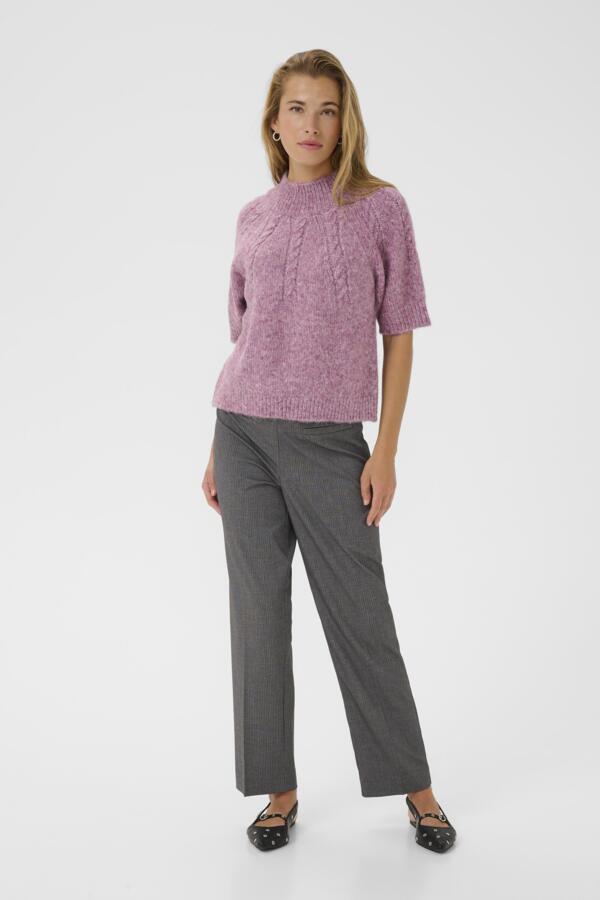 Kaffe Women’s Kacuba Pullover in Tulipwood Melange