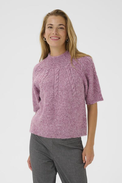 Kaffe Women’s Kacuba Pullover in Tulipwood Melange
