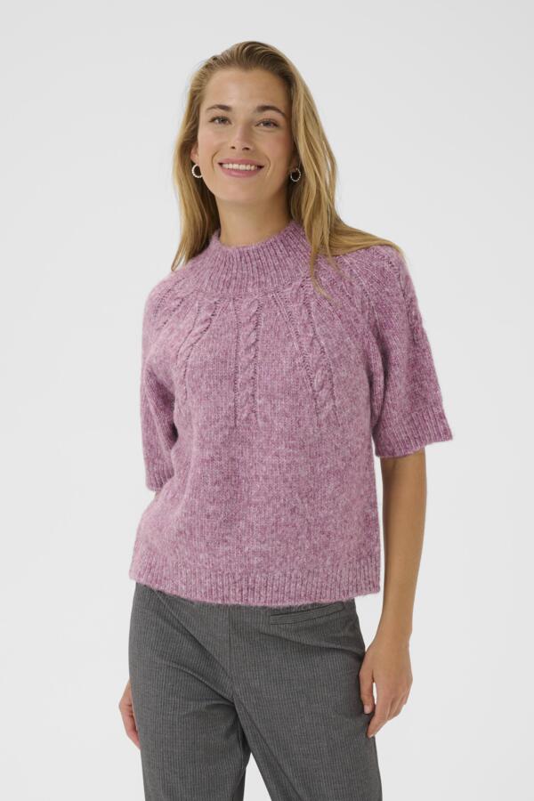 Kaffe Women’s Kacuba Pullover in Tulipwood Melange