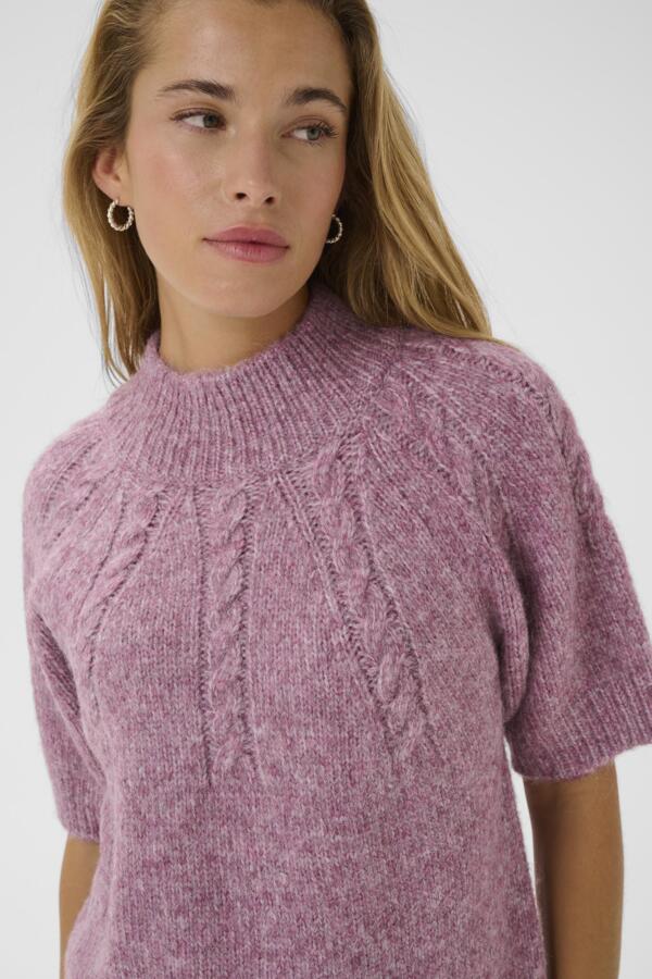 Kaffe Women’s Kacuba Pullover in Tulipwood Melange