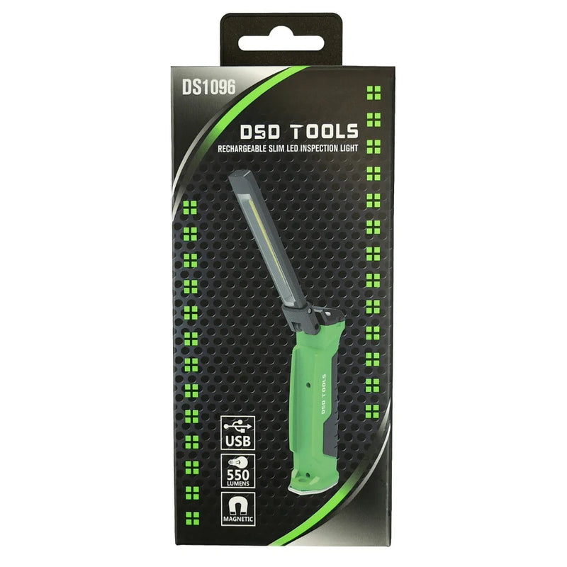 DSD Tools - Rechargeable Slim LED Inspection Light DS1096
