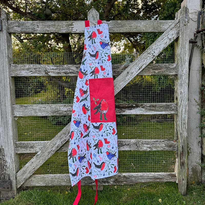 Alex Clark Festive Robin Apron