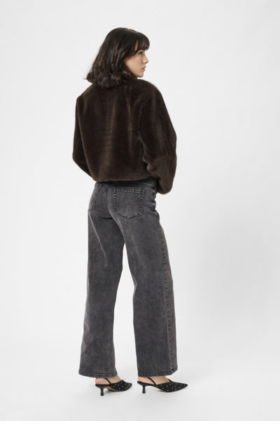 Kaffe Women’s KAJemmy Jacket in Black Coffee