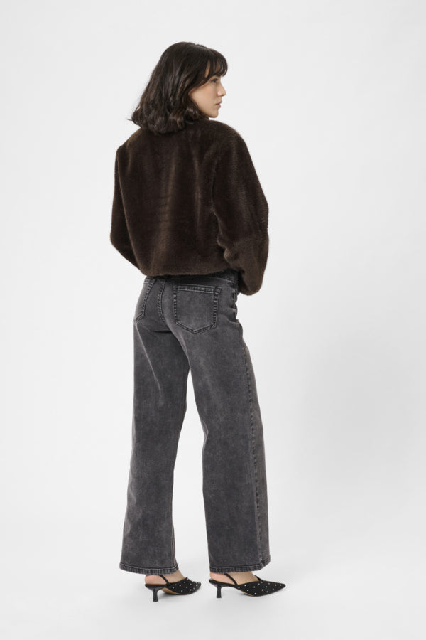 Kaffe Women’s KAJemmy Jacket in Black Coffee