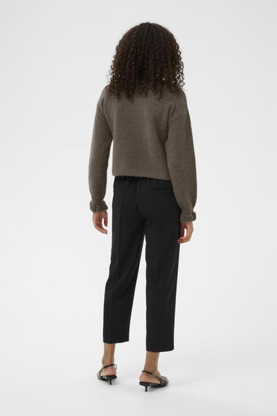 Kaffe Women’s KAcourson Knit Cardigan in Morel