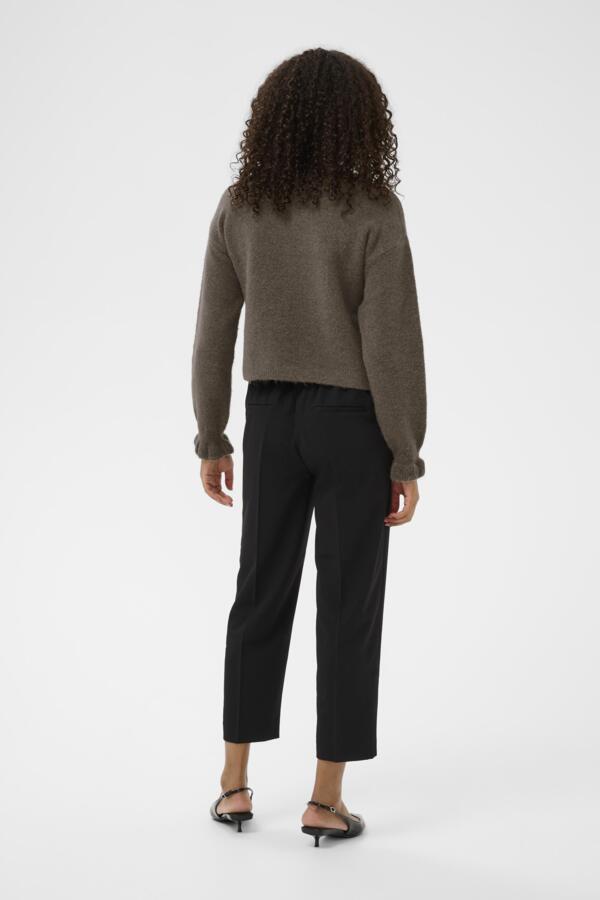 Kaffe Women’s KAcourson Knit Cardigan in Morel