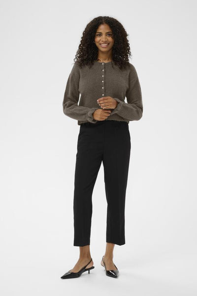 Kaffe Women’s KAcourson Knit Cardigan in Morel