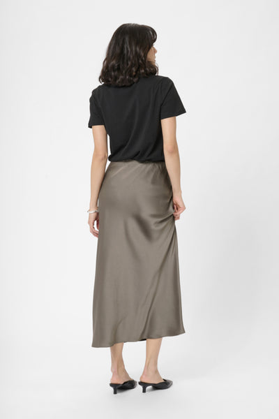 Kaffe Women’s KAlotte Skirt in Morel