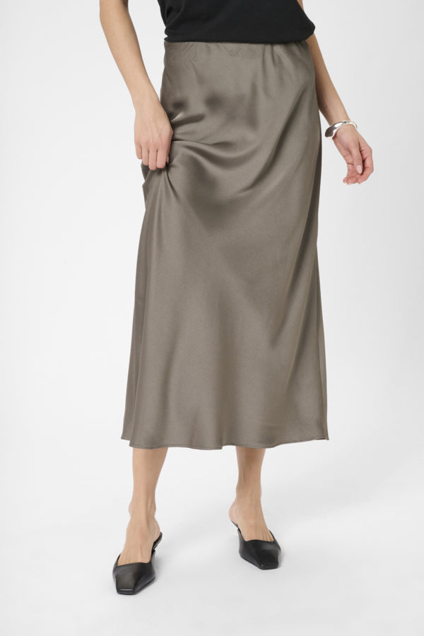 Kaffe Women’s KAlotte Skirt in Morel