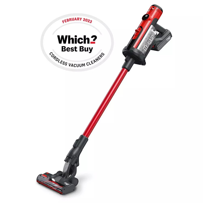 Henry Quick Stick Vacuum Cleaner in Red/Black - 1L