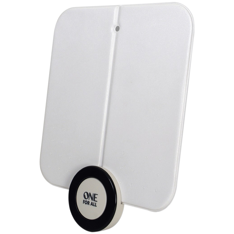 Ultra Flat Indoor TV Aerial SV 9215