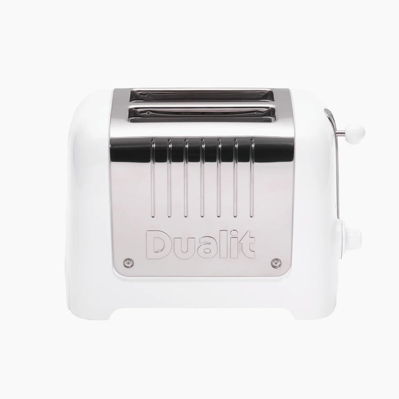 Dualit DLT2PA 2 Slice Lite Toaster in Gloss White