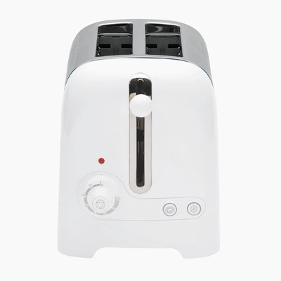 Dualit DLT2PA 2 Slice Lite Toaster in Gloss White