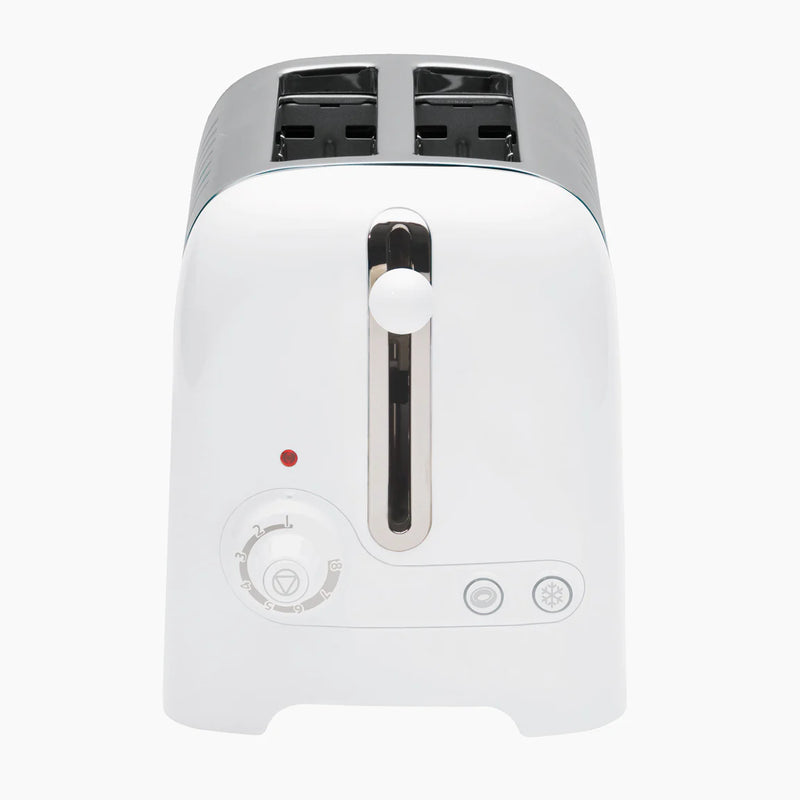 Dualit DLT2PA 2 Slice Lite Toaster in Gloss White
