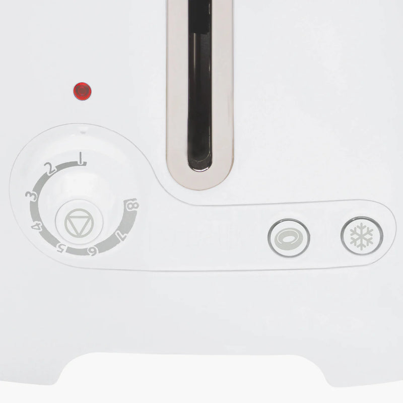 Dualit DLT2PA 2 Slice Lite Toaster in Gloss White